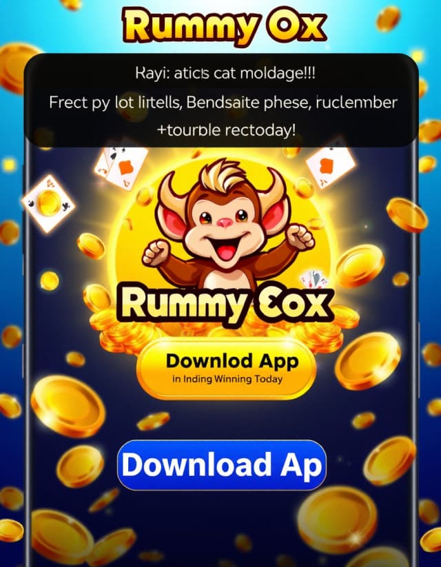 Rummy Ox Banner
